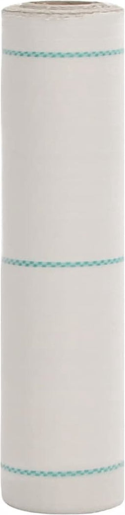 vidaXL - Worteldoek - 0,5x25 - m - polypropeen - wit