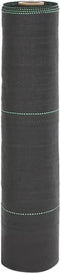 vidaXL - Worteldoek - 0,5x25 - m - polypropeen - zwart