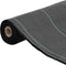 vidaXL - Worteldoek - 0,5x25 - m - polypropeen - zwart