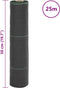 vidaXL - Worteldoek - 0,5x25 - m - polypropeen - zwart