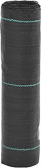 vidaXL - Worteldoek - 0,5x50 - m - polypropeen - zwart