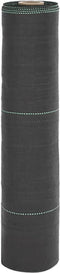 vidaXL - Worteldoek - 0,5x50 - m - polypropeen - zwart