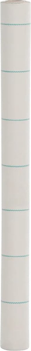 vidaXL - Worteldoek - 1,5x10 - m - polypropeen - wit