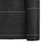 vidaXL - Worteldoek - 1,5x10 - m - polypropeen - zwart