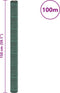 vidaXL - Worteldoek - 1,5x100 - m - polypropeen - groen