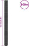 vidaXL - Worteldoek - 1,5x100 - m - polypropeen - zwart