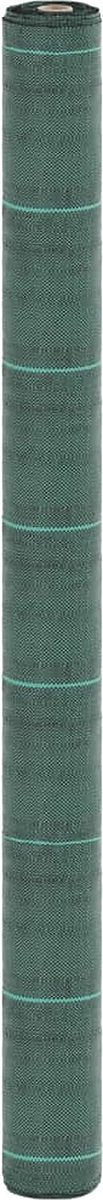 vidaXL - Worteldoek - 1,5x150 - m - polypropeen - groen