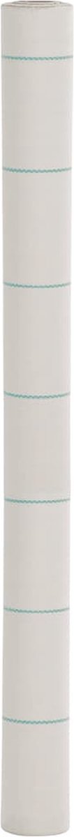 vidaXL - Worteldoek - 1,5x150 - m - polypropeen - wit