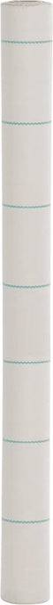 vidaXL - Worteldoek - 1,5x150 - m - polypropeen - wit