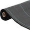 vidaXL - Worteldoek - 1,5x200 - m - polypropeen - zwart