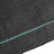vidaXL - Worteldoek - 1,5x200 - m - polypropeen - zwart