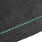 vidaXL - Worteldoek - 1,5x200 - m - polypropeen - zwart