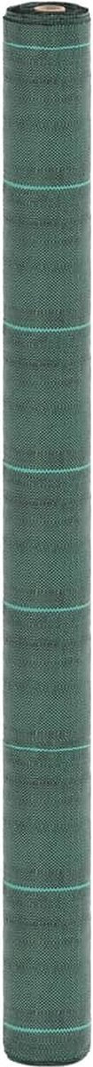 vidaXL - Worteldoek - 1,5x25 - m - polypropeen - groen