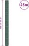 vidaXL - Worteldoek - 1,5x25 - m - polypropeen - groen