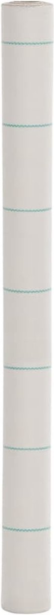 vidaXL - Worteldoek - 1,5x25 - m - polypropeen - wit