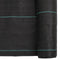 vidaXL - Worteldoek - 1,5x25 - m - polypropeen - zwart