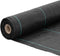vidaXL - Worteldoek - 1,5x25 - m - polypropeen - zwart