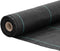 vidaXL - Worteldoek - 1,5x25 - m - polypropeen - zwart