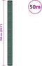 vidaXL - Worteldoek - 1,5x50 - m - polypropeen - groen