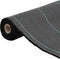vidaXL - Worteldoek - 1,5x50 - m - polypropeen - zwart