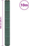vidaXL - Worteldoek - 1x10 - m - polypropeen - groen