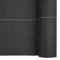 vidaXL - Worteldoek - 1x10 - m - polypropeen - zwart