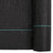 vidaXL - Worteldoek - 1x10 - m - polypropeen - zwart