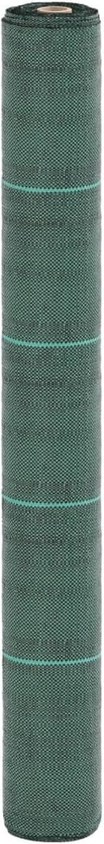 vidaXL - Worteldoek - 1x100 - m - polypropeen - groen