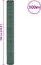 vidaXL - Worteldoek - 1x100 - m - polypropeen - groen