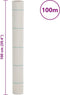 vidaXL - Worteldoek - 1x100 - m - polypropeen - wit