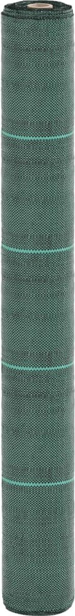 vidaXL - Worteldoek - 1x150 - m - polypropeen - groen