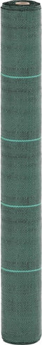 vidaXL - Worteldoek - 1x150 - m - polypropeen - groen