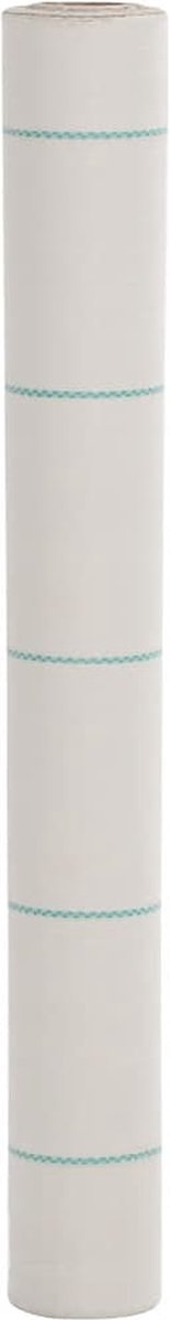 vidaXL - Worteldoek - 1x150 - m - polypropeen - wit