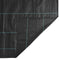 vidaXL - Worteldoek - 1x150 - m - polypropeen - zwart