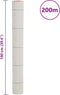 vidaXL - Worteldoek - 1x200 - m - polypropeen - wit