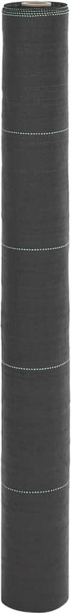 vidaXL - Worteldoek - 1x200 - m - polypropeen - zwart