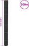 vidaXL - Worteldoek - 1x200 - m - polypropeen - zwart