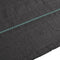vidaXL - Worteldoek - 1x200 - m - polypropeen - zwart