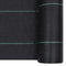vidaXL - Worteldoek - 1x200 - m - PP - zwart