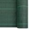 vidaXL - Worteldoek - 1x25 - m - polypropeen - groen