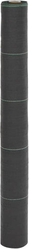 vidaXL - Worteldoek - 1x25 - m - polypropeen - zwart
