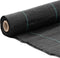 vidaXL - Worteldoek - 1x25 - m - polypropeen - zwart