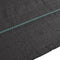 vidaXL - Worteldoek - 1x25 - m - polypropeen - zwart
