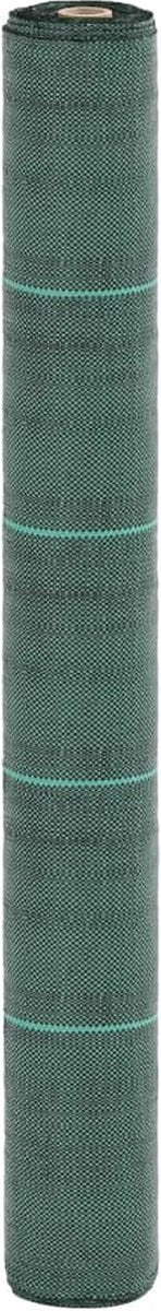 vidaXL - Worteldoek - 1x50 - m - polypropeen - groen