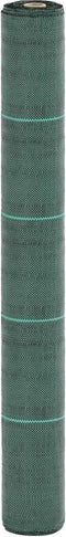 vidaXL - Worteldoek - 1x50 - m - polypropeen - groen