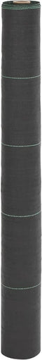 vidaXL - Worteldoek - 1x50 - m - polypropeen - zwart