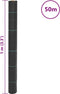 vidaXL - Worteldoek - 1x50 - m - polypropeen - zwart