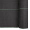 vidaXL - Worteldoek - 1x50 - m - polypropeen - zwart