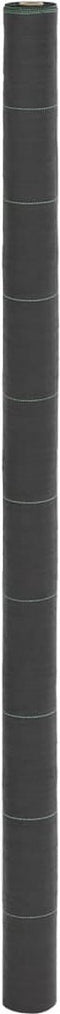 vidaXL - Worteldoek - 2x10 - m - polypropeen - zwart