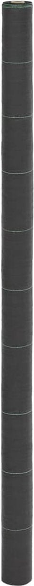 vidaXL - Worteldoek - 2x10 - m - polypropeen - zwart